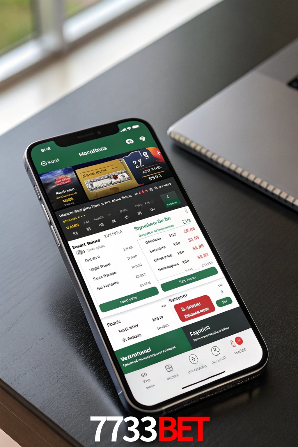 Baixe o aplicativo 7733BET para jogar a qualquer momento